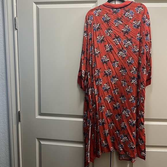 Time and Tru Summer Cardigan Size 2-3x - Picture 7 of 12